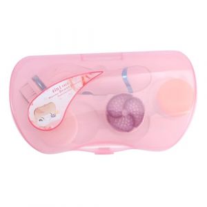 Healvian Machine À Laver Électrique Brosse Électrique Pour Visage Brosse Nettoyante Électrique Pour Visage Électrique Pour Visage Épurateur Pour Visage Silicone Bleu (Le Sengyu, neuf)