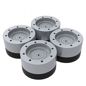 Anyingkai Patins Anti Vibration,Patin Anti Vibration Lave Linge,Pied Anti Vibration Machine a Laver,Anti Vibration Machine a Laver,Anti Vibration Machine à Laver Pieds (3.5) (TIANDAOCHOUQIN-DE, neuf)
