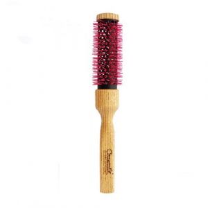 Brosse CERAMIK Antibacteric NATURAL Oxygène 24 mm - Produit Original (HAIR ITALY, neuf)