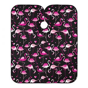 Animal Flamant Rose Cape De Coupe Anti-Taches Robe De Coiffure Accessoires Peignoir Coiffure Pour Instituts De Beauté Barber Coiffeurs 140X168Cm (guangzhouhongchenmaoyishanghanggerenduzi, neuf)