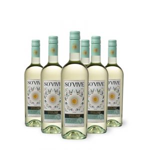 So'Vive vin blanc bio Lot 6 Bouteilles 75cl (Gérard Bertrand, neuf)