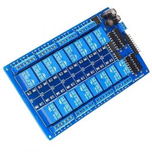 MODULE 16 RELAIS 5V 16 CANAUX OPTOCOUPLEURS DIY REMPLACEMENT/COMPATIBLE AVEC ARDUINO RASPBERRY Pi (1087) (✪ UN VENDEUR FRAN&Ccedil;AIS ✪, neuf)