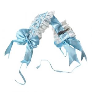 NVOQILIN Épingles à cheveux en peluche avec oreilles de chat pour femme - Pince à cheveux pour cosplay, costume de jeu de rôle - Bandeau de fête - Serre-tête pour femme de chambre (guangzhoujiamiaokejiyouxiangongsi, neuf)