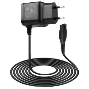 4,3V Chargeur Rasoir pour Philips Oneblade QP2520 QP2620, QP2510 MG3740 MG3730 MG3720 MG5720 MG5730 BT3206 BT3208, A00390 Adaptateur Tondeuse Alimentation &Eacute;lectrique, 1M (NenJiangJie, neuf)