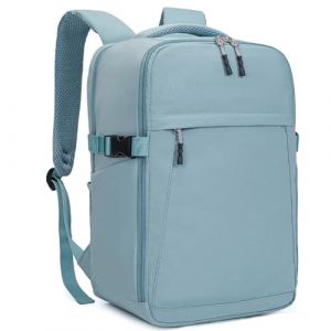 Hayayu Sac a Dos Voyage Cabine Avion Sac pour Ryanair 40x30x20 Sacs Avion Femme Homme Bagage Cabine 40x30x20 Sac &agrave; Dos Valise avec Pochette Antivol pour Ordinateur Portable 14 Pouces (lucky stonely, neuf)