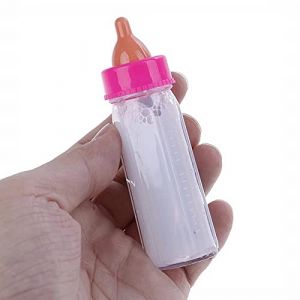 ZQION Biberon magique jouet pour tours de magie Biberon de lait liquide disparition de liquide Gimmicks Accessoires (LeGe Trade, neuf)