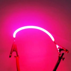 LISOCLU 3V Filament Flexible 38Mm 60Mm 80Mm 95Mm 130Mm 145Mm 185Mm 255Mm 300Mm 450Mm Filament Led Ampoule Led Perle Diode Lumière Accessoires 255Mm Filament Flexible-Rose-3V (Shi Xiaobing's Cool Shop, neuf)