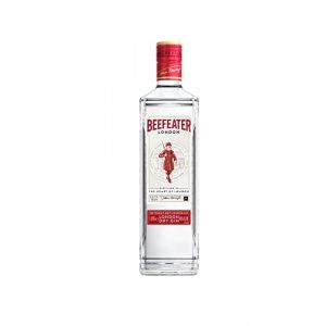 Beefeater London Dry Gin - Le gin le plus primé au monde - Gin frais classique au caractère complexe - Base harmonieuse parfaite pour des combinaisons de saveurs polyvalentes - 1 x 1 L (Global Dream ⭐⭐⭐⭐⭐RETOURS SANS FRAIS, neuf)