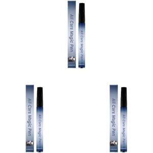 Stylo Efface Rayures Profondes Mod&egrave;le Crayon Rayure Universel Toutes Peintures Polish Carrosserie Voiture Stylo Anti Rayure Retouche R&eacute;paration Magique Correcteur Eraflures (3 pcs) (MEIMEI66, neuf)