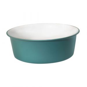 LOORGVEL Bassine En Plastique Lavabo Multifonctionn&eacute; Grosse Taille Vert Et Blanc Bac &agrave; Laver Pour Salle De Bain La Cuisine Nettoyage Pieds Visage Mains (YANJHG, neuf)