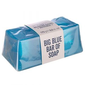 The Bluebeards Revenge, Big Blue Hand And Body Soap Bar For Men, Vegan Friendly And Low Waste Soap Bar, 175g (Solretail LTD, neuf)