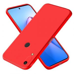 EASSGU Coque pour Huawei Y6 2019 / Y6 Pro 2019 / Honor 8A / Y6S 2019 (6.09" inches), &Eacute;tui en Silicone TPU Souple - Rouge de Chine (EASSGU, neuf)