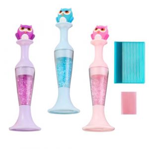 Stylo de peinture à strass, foret pour pot de fleurs, 3 stylos en forme de chouette, en forme de fleur, en cristal, pour enfants, adolescents, filles, hommes (maoqia, neuf)