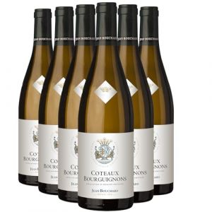C&ocirc;teaux Bourguignons - Blanc 2023 - Jean Bouchard - Vin Blanc de Bourgogne (6x75cl) (e-boissons, neuf)