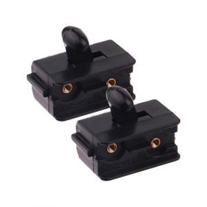 Precisions Commutateurs de rechange compatibles pour coupe-cheveux, installation facile et fonctionnement s&ucirc;r avec protections contre les surcharges, commutateurs &eacute;conomiques en cuivre, accessoires de (wafengdianzi, neuf)