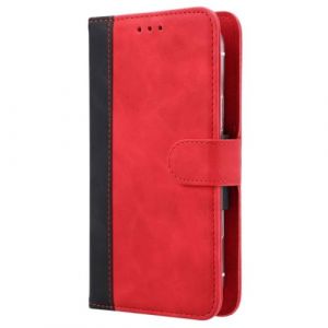 BMPNLSZ Housse pour Logicom Sense, [ Emplacements pour Cartes et Monnaie] PU Cuir Etui Portefeuille avec à Rabat Coque Protection Case Shell Cover pour (6,5") - Rouge-XHDFG (lmlq, neuf)