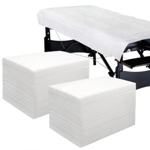 Tvvcalk Lot de 200 Drap Jetable Table Massage, 80 * 180 cm Drap Jetable, Drap Intissé, drap esthetique jetable, drap d'examen jetable (zzhxsmyxgs123, neuf)