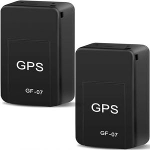 Balise GPS sans Abonnement - Suivi en Temps R&eacute;el | Marnoval, GPS Real Time Car Locator Tracker GSM/GPRS Tracking Device (2 pi&egrave;ces) (PJSshop, neuf)