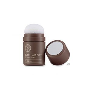 The Face Shop Quick Hair Puff Hair Line Touch Waterproof 7G(0.24Oz) (Dark Brown) (HelloKBeauty, neuf)