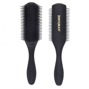 Denman Brosse D4M Professional 9 Rangs Noir (Salontotal, neuf)