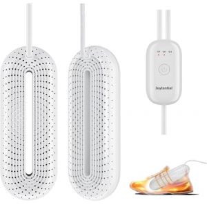 Joytential Séche Chaussures de Ski, Sèche Bottes Electrique, Chauffe Chaussures en Sueur et éliminez Les Mauvaises Odeurs, Séchoir à Chaussures avec Arrêt Auto Minuté (Prise EU) (Joytential, neuf)