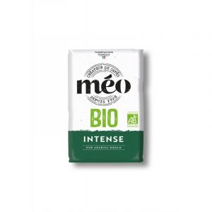 MEO - Méo Café Moulu Bio Intense 500G - Découvrez le goût riche et intense d'un café bio d'exception ! - Lot De 3 - Vendu Par Lot (Marché Parisien, neuf)