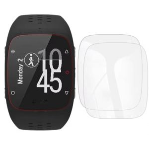 2 Pack | Protection d'&eacute;cran Verre Tremp&eacute; 9H HD 0,3mm R&eacute;sistante aux Rayures compatible avec Montres Polar M430 / M400 (Loubeauis, neuf)