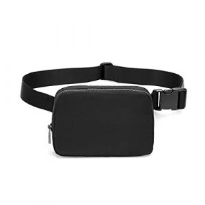 Mini Ceinture de Course Unisexe Sac de Hanche Sac de Ceinture avec Sangle réglable Petit Sac d'épaule Fanny Pack pour l'entraînement Course Voyage Randonnée vélo (hong an shun, neuf)