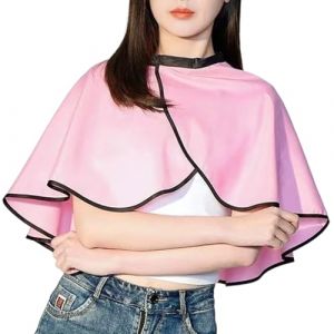 Cape de coiffure pour salon de coiffure de mari&eacute;e en tissu &agrave; m&eacute;moire de forme pour barbier (DAIlais, neuf)