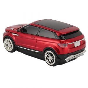 Tomantery Souris de Jeu sans Fil pour Voiture de Sport, 1600 DPI, Souris D'Ordinateur en Forme de Voiture 3D pour Ordinateur Portable, Compatible avec 10, R&eacute;cepteur USB, Conception Ergonomique pour (Yumujo, neuf)