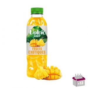 Volvic eau aux fruits exotiques 12 x 50cl (Wine And More, neuf)