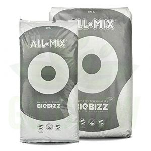 BioBizz All Mix Terreau à énergie nutritive pour une croissance luxuriante des plantes 50 l (meingartencenter24 (Allemagne), neuf)