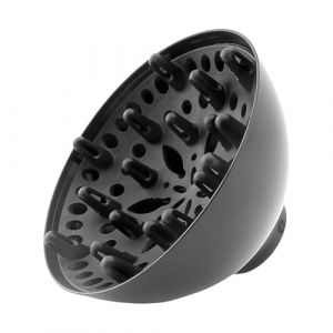 Hairr Diffon Diffuseur de cheveux &ndash; Diffuseur de cheveux boucl&eacute;s | Diffuseur professionnel | Hairr Diffon C&eacute;ramique | Diffuseur de s&eacute;choir pour cheveux naturels boucl&eacute;s et ondul&eacute;s, facile &agrave; installer (fenuukn, neuf)