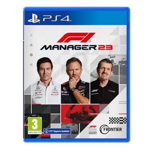 F1® Manager 2023 (PlayStation 4) (Trader Bros Ltd, neuf)