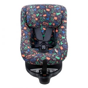 JYOKO Kids Housse en Coton Compatible avec Joie Spin 360 et Nuna Rebl (Happy Dino, Housse Joie I-Spin 360 et Joie I-Safe) (JYOKO, neuf)