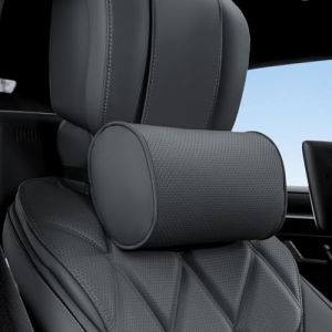 Ywooon Appuie Tete Voiture, Mousse à Mémoire Repose Tete Voiture Coussin Appuie Tete Voiture, Coussin de Soutien de la Tête pour Les Longs Trajets (YaWon, neuf)