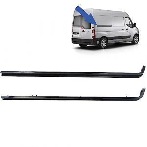 Rail de porte lat&eacute;rale compatible pour Master 3, Movano B, Nissan NV400, Interstar (&agrave; partir de 2010) rail guidage de porte coulissante DROITE | 777600002R (STAR PIECES, neuf)