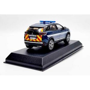 NOREV Miniature Peugeot 3008 GENDARMERIE 2023 Voiture de Collection 1/43 en M&eacute;tal (CAPACHATCOM, neuf)
