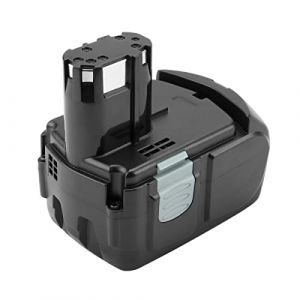 Matesk BCL1415 Batterie pour Hitachi 14,4 V BCL 1415 BCL1430 DS 14DVB EB1414S CJ 14DL DH 14DL G 14DL UB 18D DS 14DFL DS 14DMR DS 14DVB2 WH 14DA WH 14DMK WR 14DK DH WH 14. DMB WH 14DSL 14,4 V 4000 mAh (Matesk, neuf)