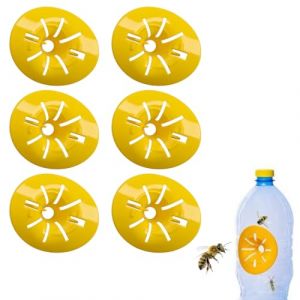 GZNB Piege Frelon Asiatique, Micro Guepe, Pi&egrave;ge &agrave; Frelon Asiatique, Pi&egrave;ge De Gu&ecirc;pe Catcher D'abeilles Pi&egrave;ge &agrave; Insectes en Plastique Pi&egrave;ge &Agrave; Gu&ecirc;pe Catcher Pi&egrave;ge &agrave; gu&ecirc;pe Abeille Pi&egrave;ges, 6 pi&egrave;ce (liuzhenjunbaed, neuf)
