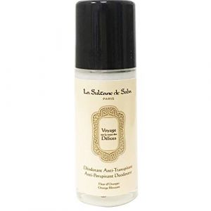 La Sultane de Saba - DEODORANT ROLL ON 50ML - VOYAGE SUR LA ROUTE DES DELICES - Fleur d'oranger (Mon Shop Beaut&eacute; ⭐⭐⭐⭐⭐, neuf)