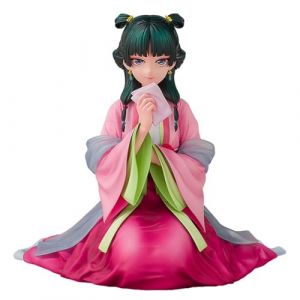 Maomao Figurine d'anime Statue de Manga Personnage Maomao Modèle Statue en PVC Objets de collection Décoration de bureau Ornements Anime Cadeau 13 cm (xioxiaod, neuf)