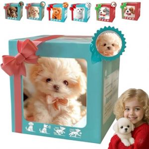 OALYGEI Wuffy Robot Dog,2026 New Froplay Chien Robot,Jouet &Eacute;ducatif pour Enfants (F) (Vendeur professionnel-FR, neuf)