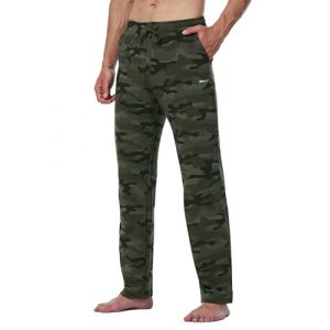 Willit Pantalon de jogging pour homme en coton Pantalon de surv&ecirc;tement Pantalon de sport Long Pantalon de loisirs Pantalon de fitness Pantalon de yoga Pantalon de surv&ecirc;tement D&eacute;contract&eacute; Hommes avec (WILLIT SPORTS, neuf)