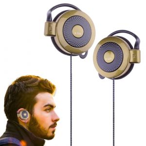 G&eacute;n&eacute;rique &Eacute;couteurs filaires &agrave; Clip &ndash; &Eacute;couteurs &agrave; Crochet d'oreille de 3,5 mm &ndash; Casque de Course, d'entra&icirc;nement, de Jogging, de randonn&eacute;e, d'escalade et sortant, Accessoires de t&eacute;l&eacute;phone Portable (lixinkai, neuf)