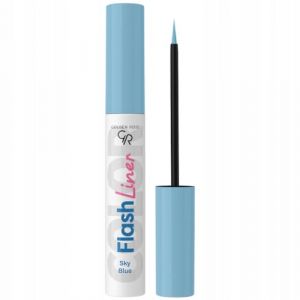 Eyeliner Flash Bleu Ciel - Sky Blue - Golden Rose - Accueil - (SAGA Cosmetics, neuf)