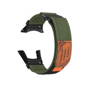 Bracelet de Sport en Nylon pour Suunto Ambit 1/2/2S/2R/3/3 Sport/3 Run/3 Peak Bracelet de Montre, avec Fermoir &agrave; Anneau M&eacute;tal et Boucle R&eacute;glable Bande de Rechange avec Suunto Ambit 3 Sangle (3) (Kemikeji, neuf)
