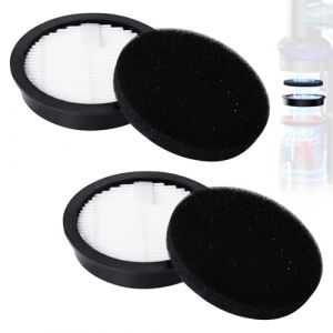 Fixbetter Filtre Hepa de rechange pour aspirateur sans fil Laresar Elite 3, 2 filtres, 2 &eacute;ponges, durable et lavable (Fixbetter, neuf)