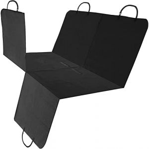 Rebeca Shop Housse de si&egrave;ge universelle pour animaux domestiques | voiture SUV van | housse de protection pour si&egrave;ges et coffre | imperm&eacute;able, anti-rayures, antid&eacute;rapant, chiens chats (4 en 1) (Rebecashop, neuf)