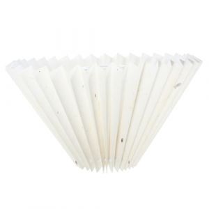 Minkissy Abat-Jour Plissé Lampe De Table Vintage Ampoules Blanches Abat-Jour De Table Ronde Décor Antique Lampe De Table Lampes sur Pied Lustres Abat-Jour Cylindrique Veilleuse Le Fer E27 (Prettbeauty, neuf)